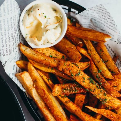 Cajun Fries with Homemade Spice Mix (Popeyes…