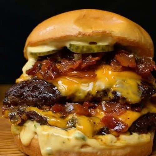 Dwight Smith on Instagram_ _Bacon Jam Double…