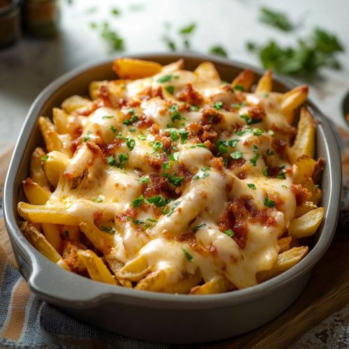 Imagine a mountain of crispy golden fries…